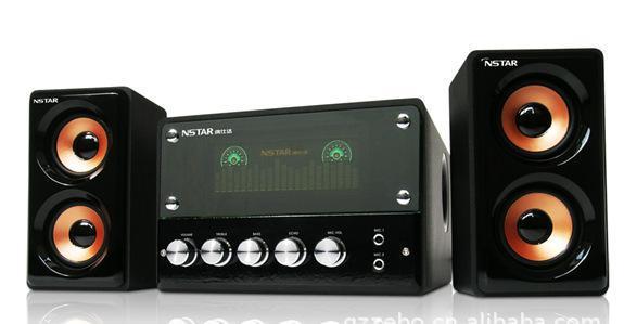 科第电子商行提供的纳仕达v3206 电脑低音炮 高品质音箱 木质音箱产品